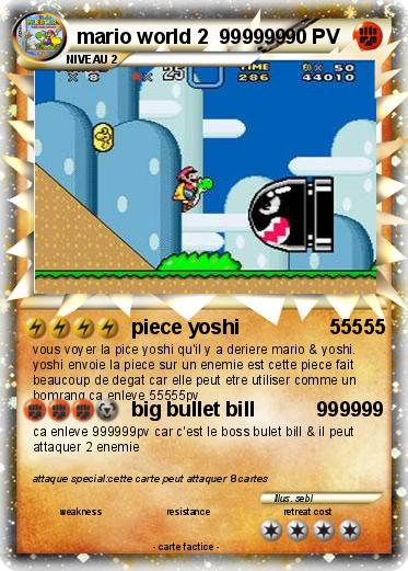 Pokemon mario world 2  999999