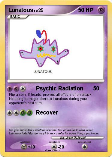Pokemon Lunatous