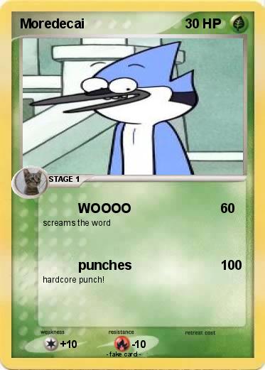 Pokemon Moredecai