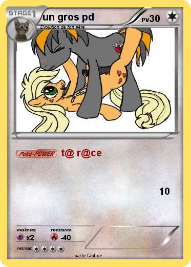 Pokemon un gros pd