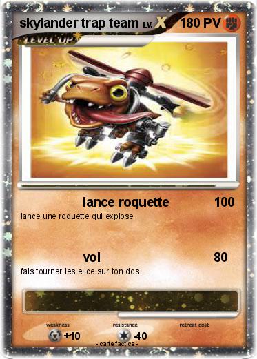 Pokemon skylander trap team