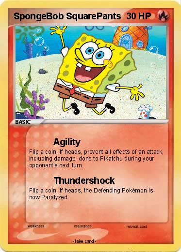 Pokemon SpongeBob SquarePants