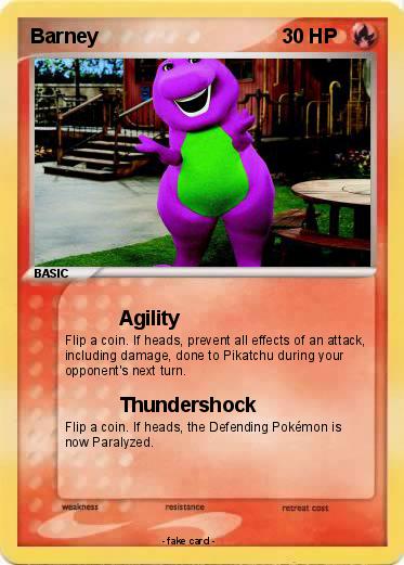 Pokemon Barney