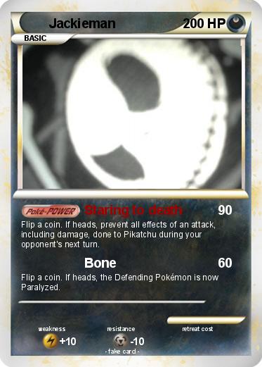 Pokemon Jackieman