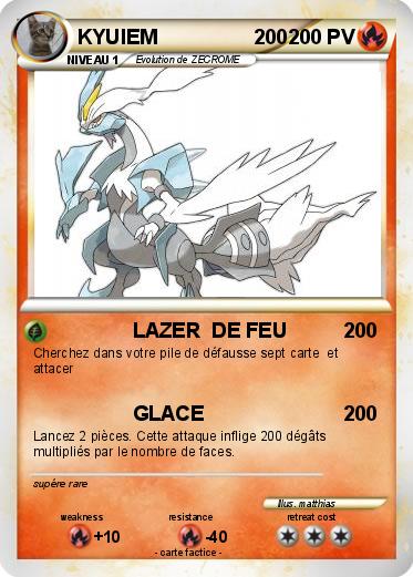 Pokemon KYUIEM                 200