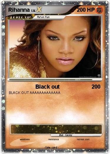 Pokemon Rihanna