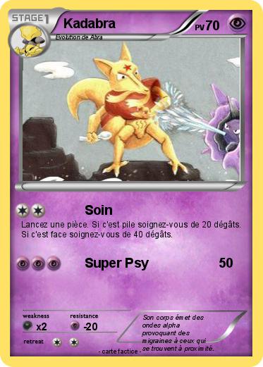 Pokemon Kadabra