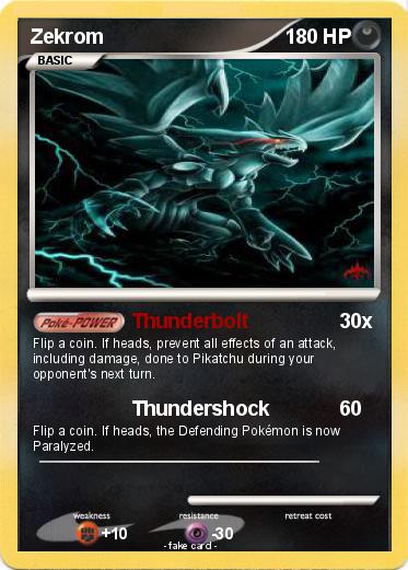 Pokemon Zekrom