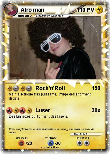 Pokemon Afro man