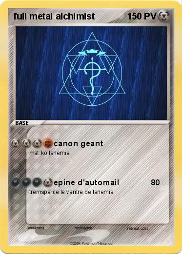 Pokemon full metal alchimist