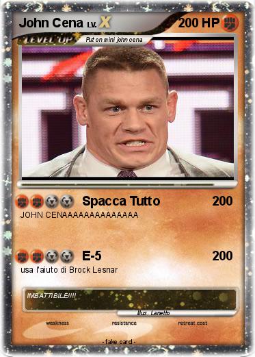 Pokemon John Cena