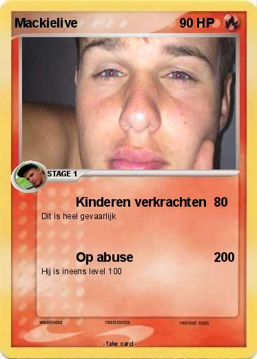 Pokemon Mackielive