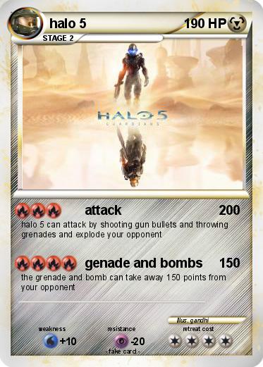 Pokemon halo 5