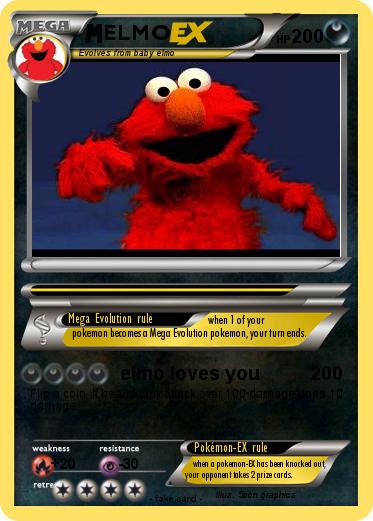 Pokemon ELMO