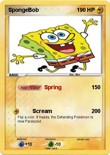 Pokemon SpongeBob