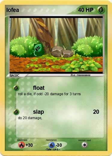 Pokemon lofea