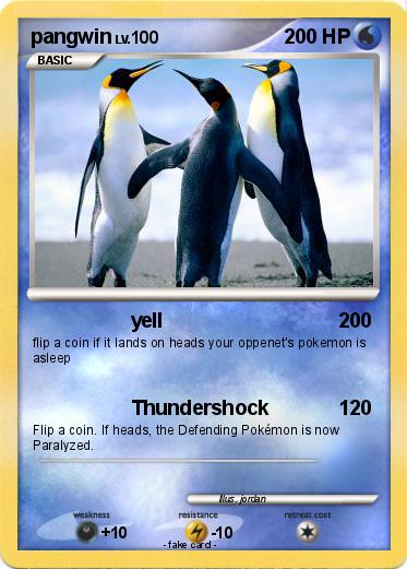 Pokemon pangwin
