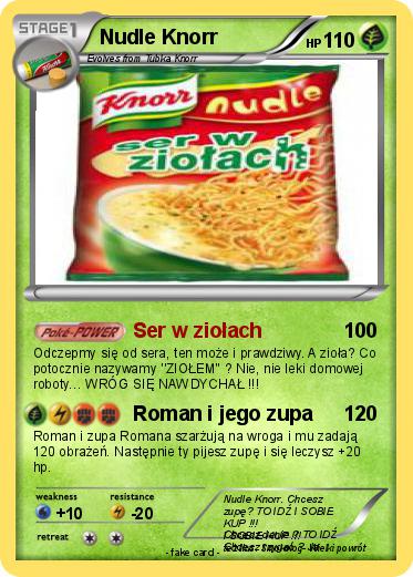 Pokemon Nudle Knorr
