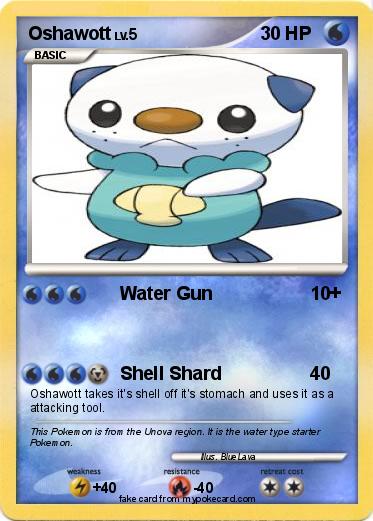 Pokemon Oshawott