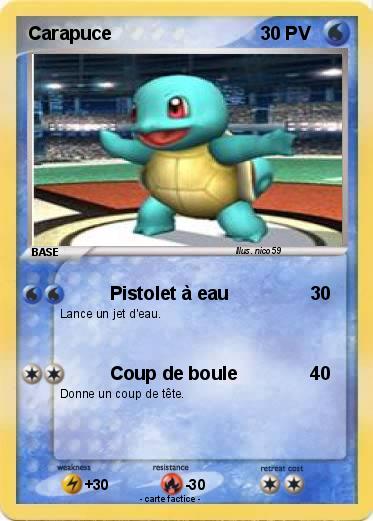 Pokemon Carapuce