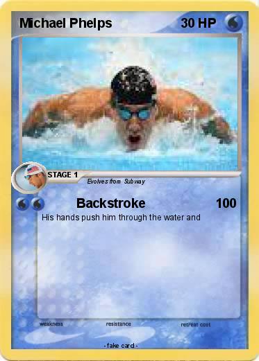 Pokemon Michael Phelps