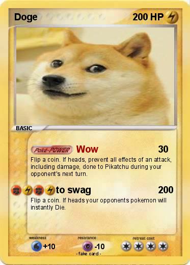 Pokemon Doge
