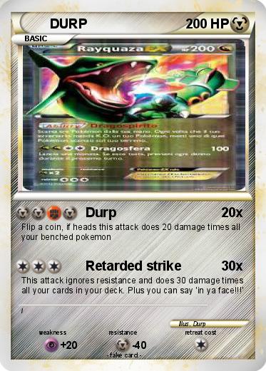 Pokemon DURP