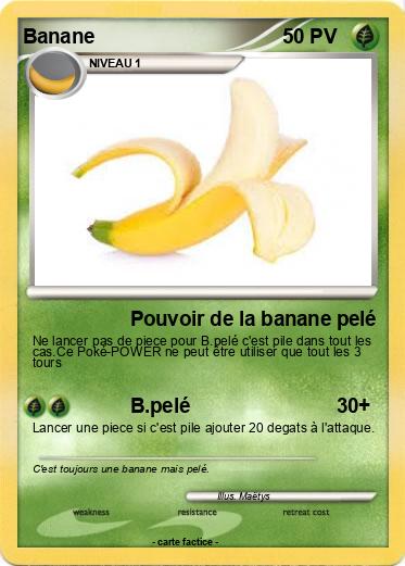 Pokemon Banane