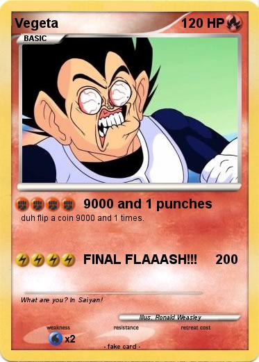 Pokemon Vegeta