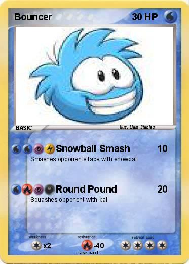 Pokemon Bouncer
