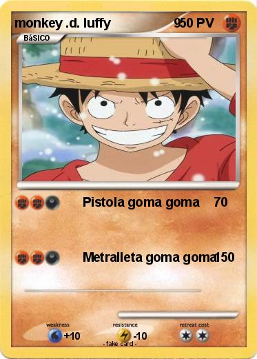 Pokemon monkey .d. luffy                  9