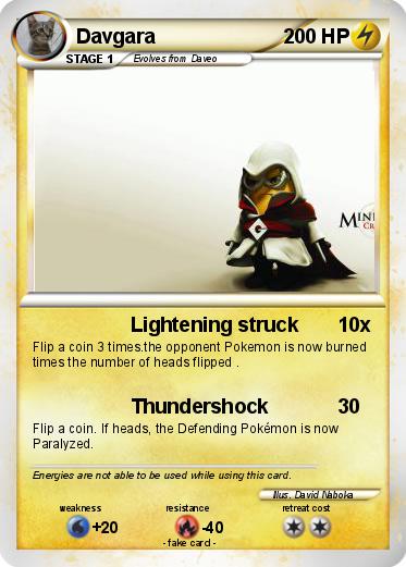 Pokemon Davgara