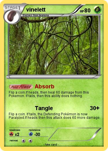 Pokemon vinelett