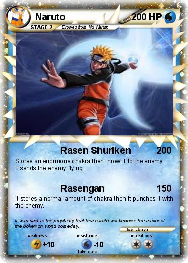 Pokemon Naruto