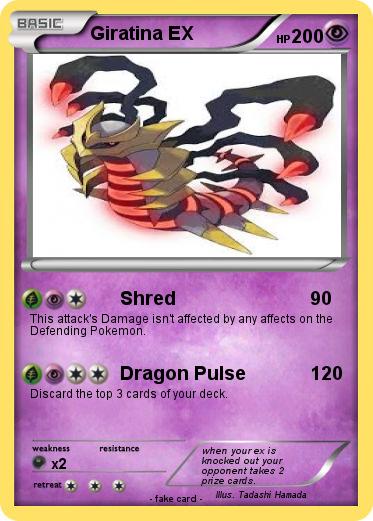 Pokemon Giratina EX