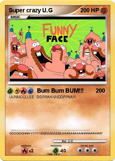 Pokemon Super crazy U.G