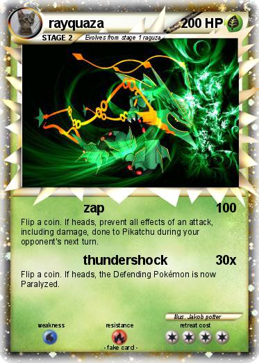 Pokemon rayquaza