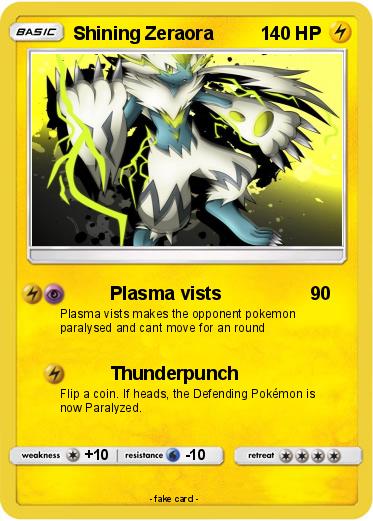 Pokemon Shining Zeraora
