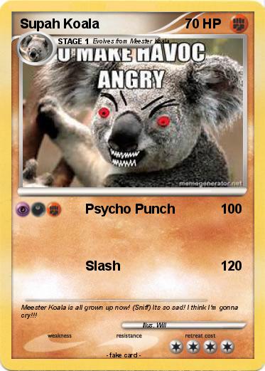 Pokemon Supah Koala