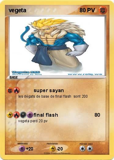 Pokemon vegeta 
