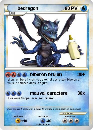 Pokemon bedragon