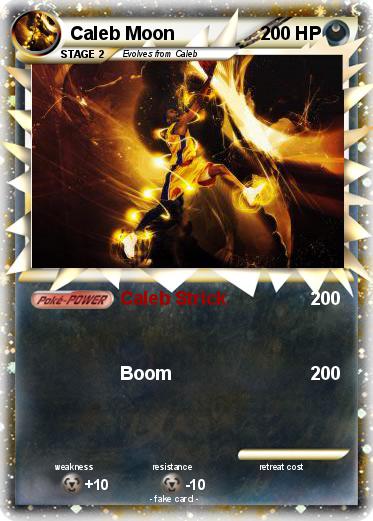 Pokemon Caleb Moon