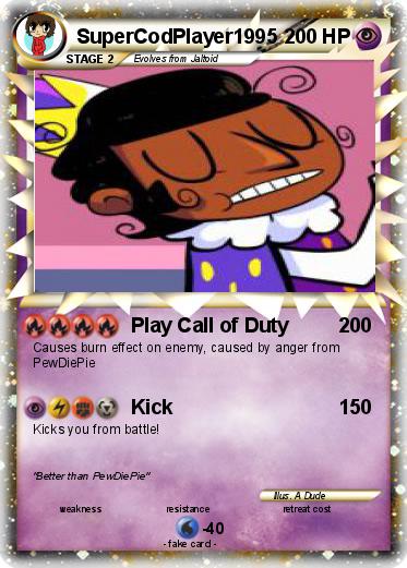 Pokemon SuperCodPlayer1995