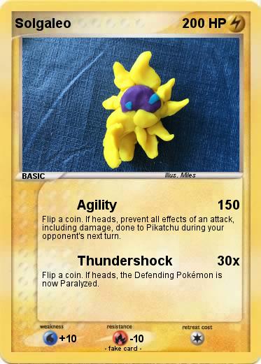 Pokemon Solgaleo