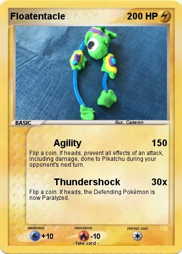 Pokemon Floatentacle