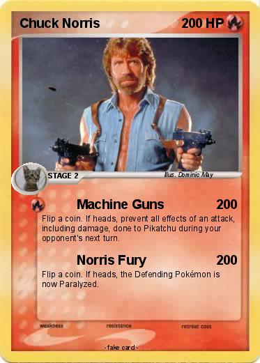 Pokemon Chuck Norris