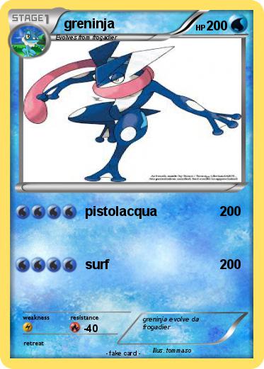 Pokemon greninja