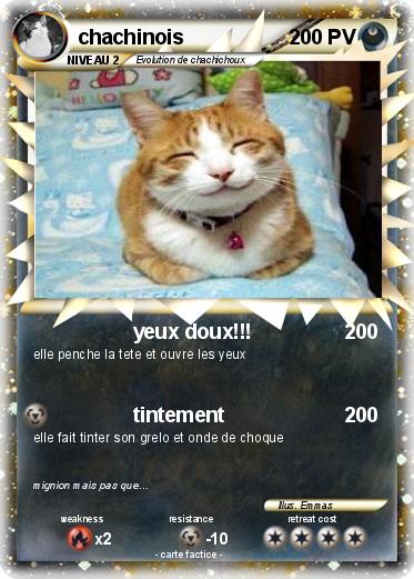Pokemon chachinois