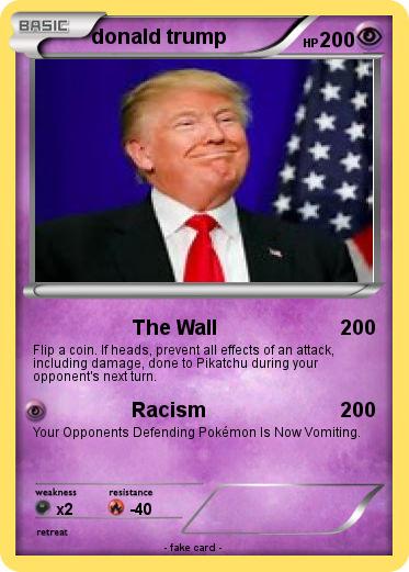 Pokemon donald trump