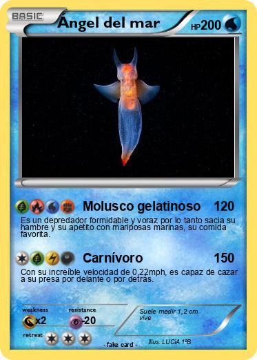 Pokemon Ángel del mar